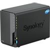 Synology Ds225+ Nas 2-bay Slot Hard Disk Hdd Ssd 3,5/2,5" Sata Lan 2.5g Gigabit