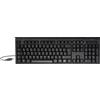 VIVanco™Tastiera USB full size con tastierino numerico + adattatore PS2 (36641)