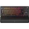 Corsair Tastiera da gaming CORSAIR, modello K70 Core TKL Wireless, con illuminazione RGB e interruttori MLX Red v2