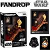 FANDROP Figurine - FANDROP x STAR WARS - Obi-Wan vs Anakin - Display case with cult scene + mini poster - 18 cm