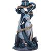 Nemesis Now Nemesi ora sposa cadavere con questa candela voto 19 cm lampadario blu blu taglia unica