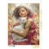 CALVENDO Puzzle Umani e Animali | 1000 pezzi dimensioni 64x48cm Foto-Puzzle per le ore felici