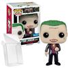 FUNKO POP CULTURE DC COMICS SUICIDE SQUAD THE JOKER IN SUIT FIGURINA IN VINILE NUOVA! Funko