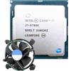 Intel Core I7 9700k Processore Cpu Lga 1151 V2 Srg15 8c/8t 3,60ghz Max 4,90ghz