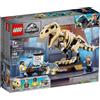 LEGO® Jurassic World™ 76940 Scheletro di T. Scheletro di Rex nella mostra dei fossili