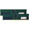 PHS memory Kit di memoria RAM phs da 64 GB (2x32 GB), compatibile con HP EliteDesk 8 G1i Tower, DDR5 CUDIMM, 6400 MHz