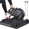 YOSUDA: cyclette a 16 livelli, attrezzo per allenare braccia e gambe da seduti con elastici di resistenza, tappetino antiscivolo, mini cyclette ideale per gli anziani