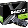 Inno3D Scheda grafica INNO3D NVIDIA GeForce GT 1030, raffreddamento passivo, 2 GB di memoria, modello N1030-1SDV-E5BL