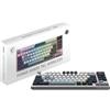 MSI Tastiera da gaming wireless MSI FORGE GK600 TKL - Interruttori meccanici lineari - RGB - Bianca