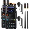 BAOFENG UV-5RM Plus: radio portatile GPS, 10W, 10 zone, 640 canali