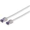 SCONN Cavo patch Cat. 6A SuperFlex, schermato (S/FTP), grigio, 20 metri
