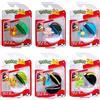Jazwares Pokémon Clip 'n' Go, set di mini-figure a tema Poké Ball, versione 22, assortimento (6 pezzi)