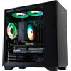 ADAX DRACO EXTREME PC, processore Intel Core Ultra 5 245KF, scheda grafica RX 9070 XT, 32 GB di RAM, 1 TB di storage, sistema operativo Windows 11 Pro