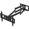 FORGING MOUNT Supporto TV Parete per 50-90" con Doppio Braccio Lungo 1090mm | Fi