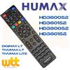 Humax TELECOMANDO HUMAX ORIGINALE PER DECODER HD3600S2 HD3601S2 TIVUMAX LITE HD3600S2