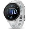 Garmin Forerunner 165 Music Dunstgrau/Steinweiss