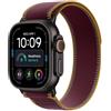 Apple Watch Ultra 4 GPS + Cellular 49mm Black Titanium GehÃ¤use mit Burgundy Tra