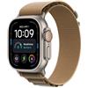 Apple Watch Ultra 4 GPS + Cellular 49mm Natural Titanium GehÃ¤use mit Desert Alp