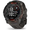 Garmin Instinct® 3 Solar 50mm Kohle/ Schwarz mit Silikon-Wechselarmband 26 mm Ko