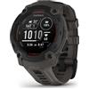 Garmin INSTINCT E schwarz 45mm Multisport Smartwatch 22mm Wechselarmband