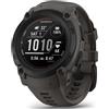 Garmin INSTINCT E schwarz 40mm Multisport Smartwatch 20mm Wechselarmband