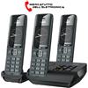 Gigaset Telefono Cordless Gigaset Comfort 520A TRIO con Segreteria Vivavoce Rubrica Dect