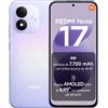 XIAOMI REDMI NOTE 17 4G 6GB RAM 256GB DUAL SIM DISPLAY 6,99' PURPLE GAR ITALIA