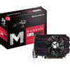 SCHEDA VIDEO AMD RADEON RX 550 4GB GDDR5 SCHEDA GRAFICA ITX PER PC GAMING E MULT