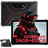 HOTWAV R9 Plus Rugged Tablet 2K 11 Pollici Android 14 Robusto Tablet PC | 20080m