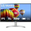 LG 27ML60SP Monitor 27" Full HD LED IPS, 1920x1080, 1ms, AMD FreeSync 75Hz, Audi