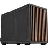 Lian Li B4-mATX Wood Mini Tower Nero, Legno (Lian Li B4 mATX Wood Black)