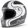 Premier Casco Moto Integrale Premier Trophy Stile anni 70 Colorazion