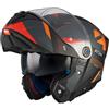 MT Helmets Casco Modulare MT Helmets ATOM 2 SV KASTER C14 Nero Grigio A