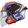 MT Helmets Casco Jet MT Helmets COSMO SV DANISH 26 SEASON C5 Replica Lu