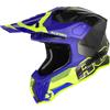 Acerbis Casco Moto Cross Enduro Acerbis AIRSTRIKE-C Blu Giallo