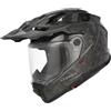 Acerbis Casco Moto Adventure Acerbis ATTACK-C Nero Forged Carbon