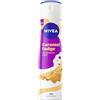NIVEA Caramel Fudge Spray Antitraspirante, 72 ore di protezione, profumo crema di caramello salato e vaniglia, pelle morbida e liscia, 150 ml