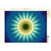 Calvendo Mandala blue light 1000 pezzi puzzle paesaggio 640x480mm, Bässler Christine; 7425393