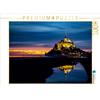 Calvendo Mont-Saint-Michel 1000 pezzi puzzle paesaggio 640x480mm, Vossemer Stefan; 7434199