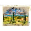Calvendo Tuscany 1000 pezzi puzzle paesaggio 640x480mm, Roder Peter; 7444990