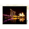 Calvendo Around Marina Bay 1000 pezzi puzzle paesaggio 640x480mm, Gundlach Joerg; 7441625