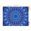 Calvendo Mandala - Fiore d'acqua blu, puzzle da 1000 pezzi, formato orizzontale 640x480 mm, Bässler Christine; 7425433