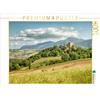 Calvendo Un piccolo castello nelle Marche 1000 pezzi puzzle paesaggio 640x480mm, Gann Markus; 7414859