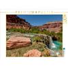 Calvendo Havasupai Falls, Grand Canyon, Arizona - Puzzle da 1000 pezzi, formato orizzontale 640x480 mm, Leitz Patrick; 7435405