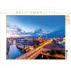 Calvendo Berlin City Skyline - Vista panoramica dalla Fischerinsel sulla vivace capitale. Puzzle da 1000 pezzi, 640 x 480 mm, Seidel Falko; 7445477
