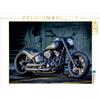 Calvendo Un motivo del calendario Harley-Davidson Custombikes 1000 pezzi puzzle paesaggio 640x480mm, Wolf Volker; 7443573