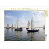 Calvendo Barche a vela sul fiordo di Flensburg 1000 pezzi puzzle paesaggio 640x480mm, Guida Marina; 7441774
