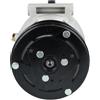 Nrf Compressore aria condizionata con puleggia a cinghia scanalata a V 119mm NRF per RENAULT LAGUNA