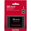 SanDisk SSD PLUS - SSD - 1 TB - Interno - 2,5" (6,4 cm) - SATA 6Gb/s