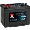 Yuasa 12v 80ah/600a Dual Autobatterie Taglia unica